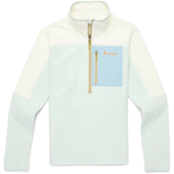 Cotopaxi Abrazo Half-Zip Fleece Pullover Dew And Foam Damen
