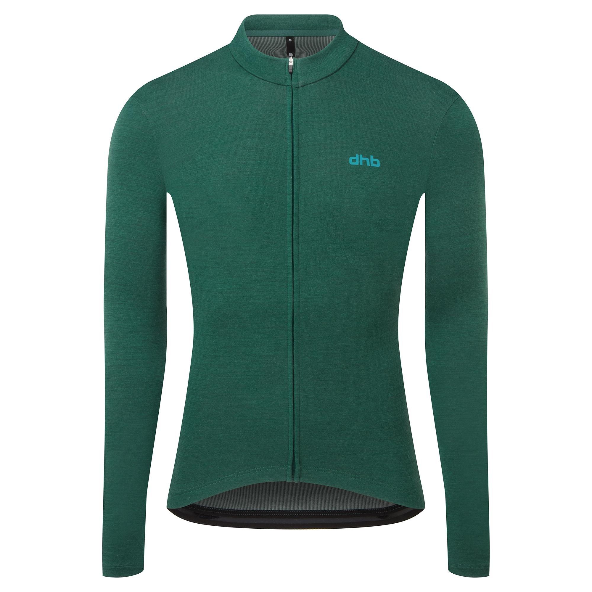 Dhb Aeron Mens Merino Long Sleeve Jersey 2.0