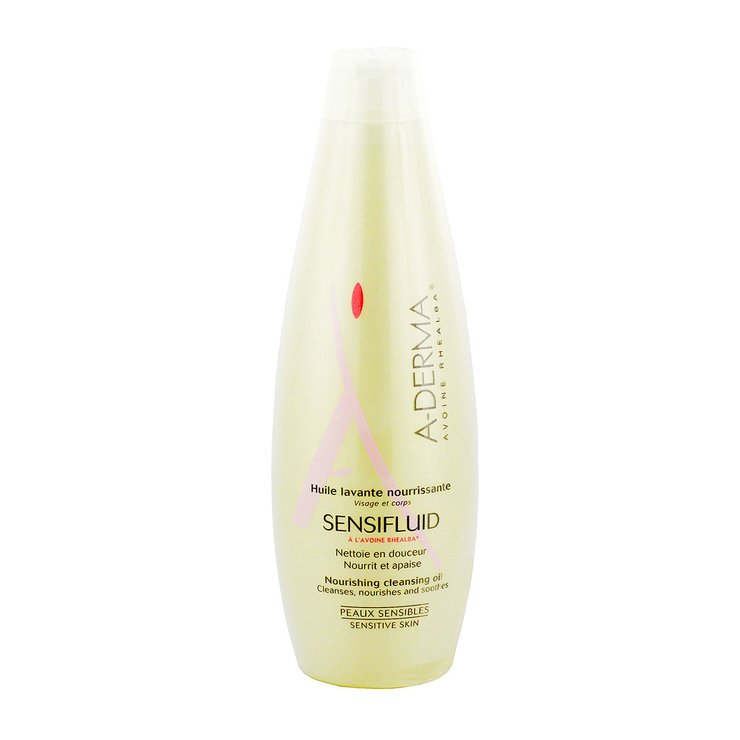 Huile lavante Sensifluid à l'avoine Rhealba 500ml