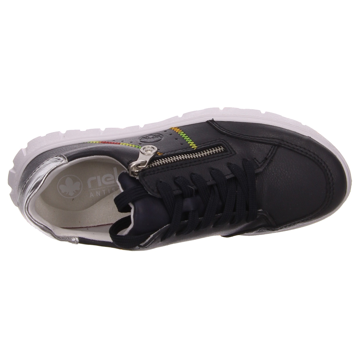 Rieker Sneaker blau blau