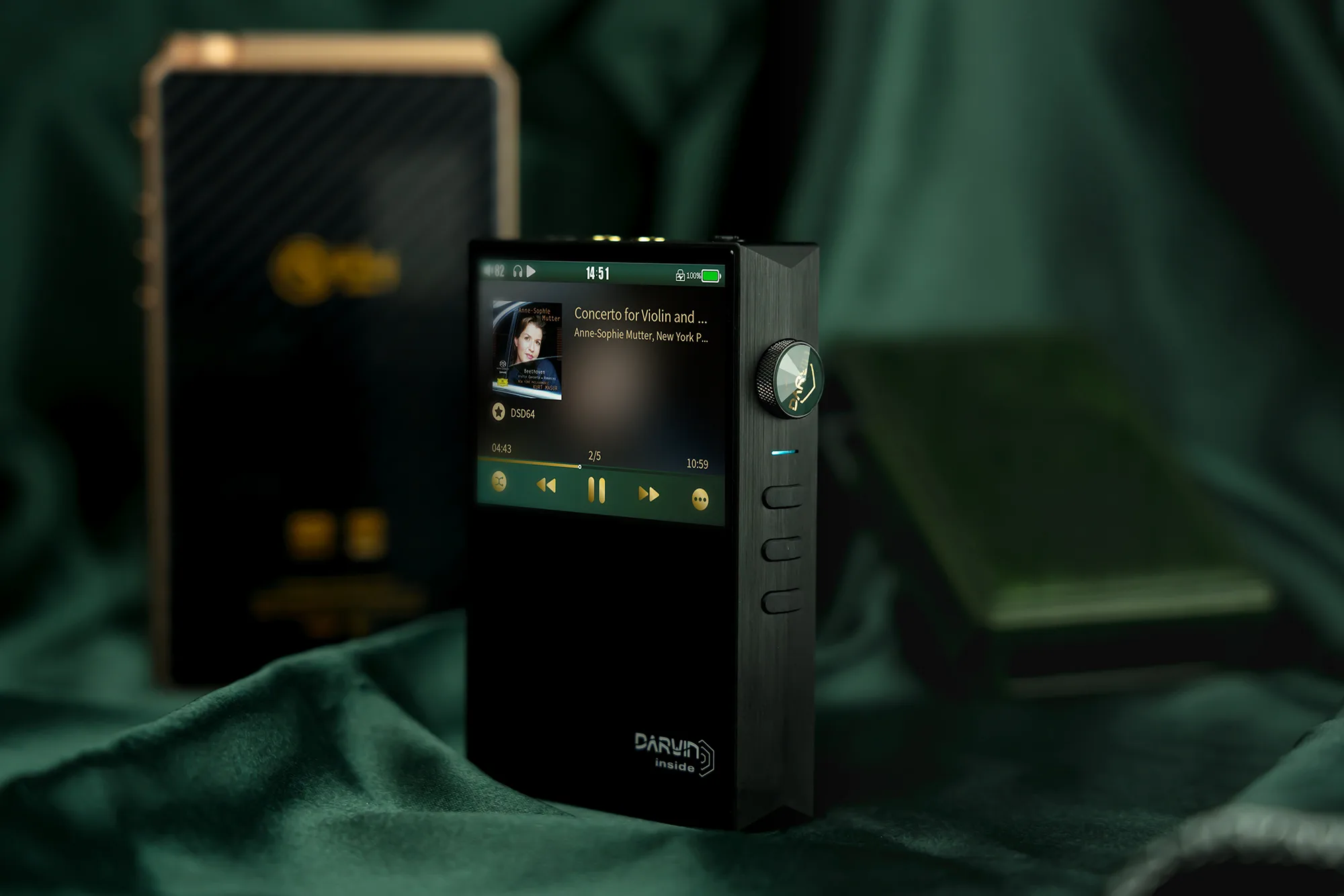 Hiby RS2 Baladeurs audiophiles