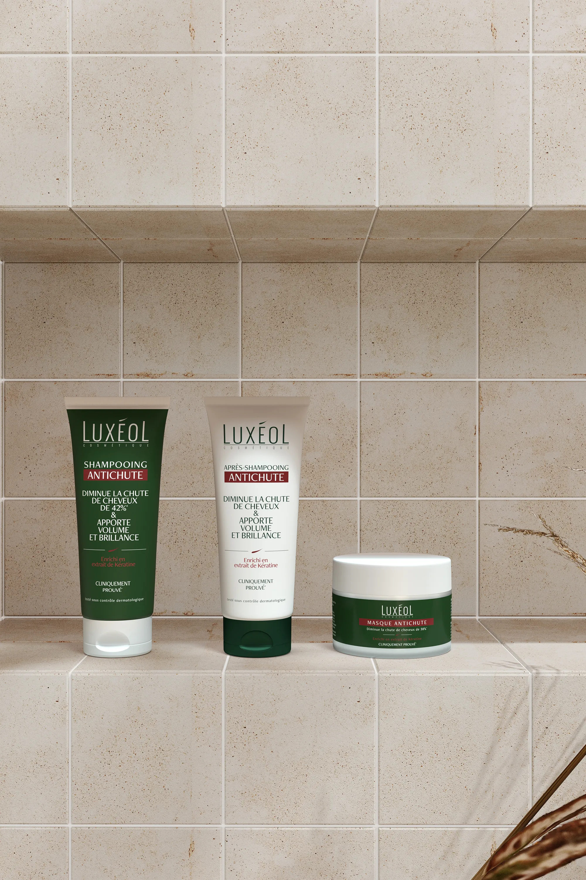 Luxéol Après-shampooing anti-chute-200 ml