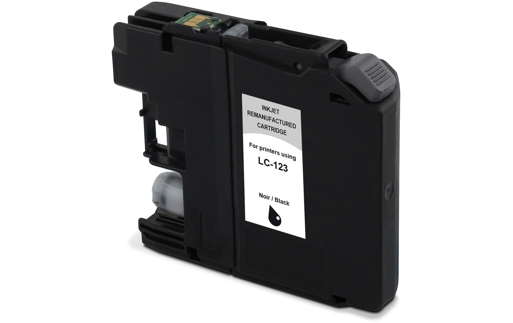 Tinte Brother LC123BK BlackDruckerpatrone