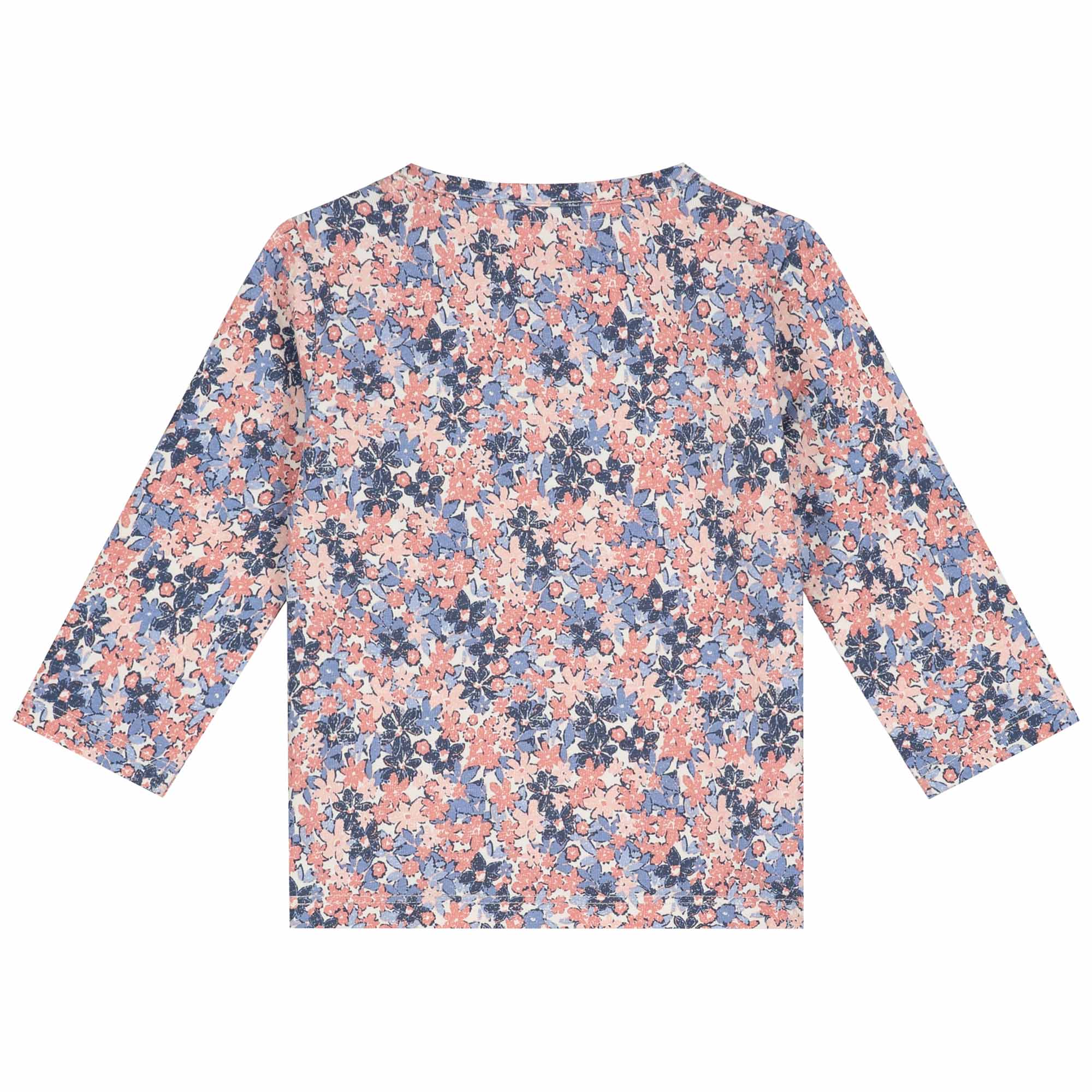 Prénatal baby shirt lange mouwen all over print multi