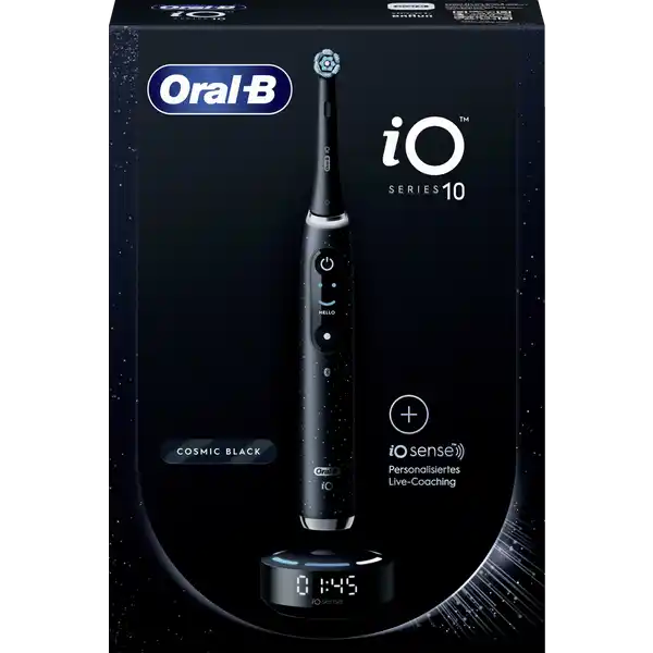 iO Series 10 Elektrische Zahnbürste Cosmic Black