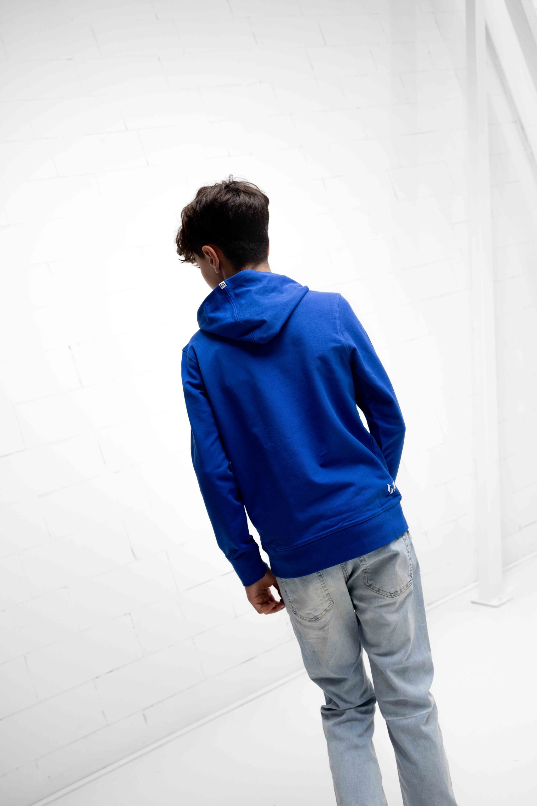 Vingino x Messi Logo Hoodie Kids Donkerblauw