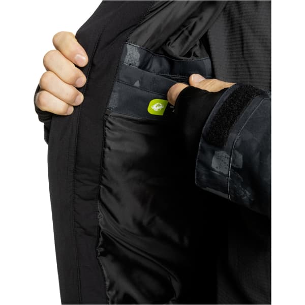 Veste de ski QUIKSILVER MISSION PRINTED JK NATURE ZOOM DARK SHADOW