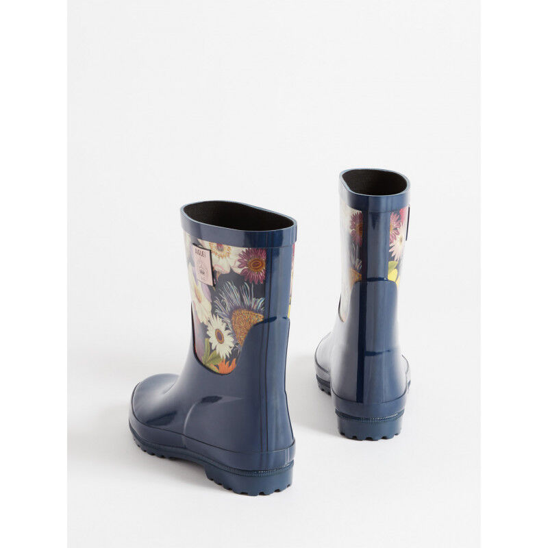 Eliosa Bottillon Printed - Bottes de pluie femme