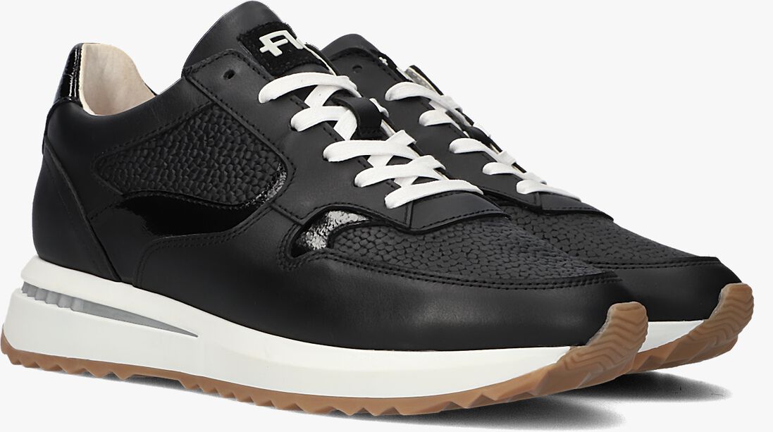 FLORIS VAN BOMMEL zwarte floris van bommel lage sneakers sfw-10082