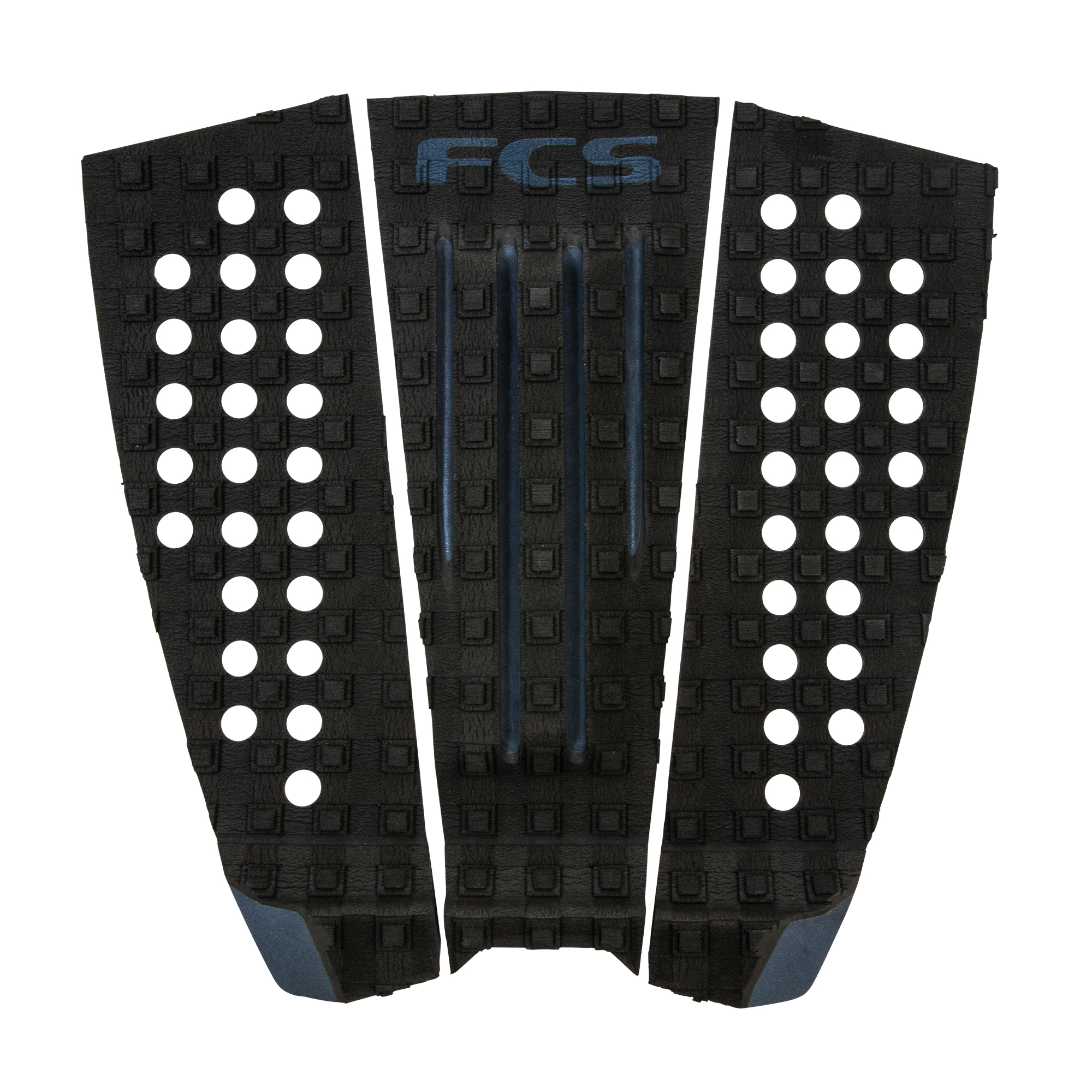 FCS Julian Wilson Pad - 3 pièces - Grom Size Black / Charcoal