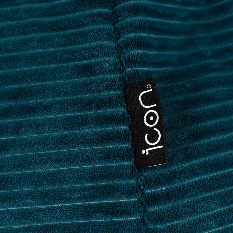 icon Kinderzitzakken Dalton - Corduroy Zitzak - Blauwgroen