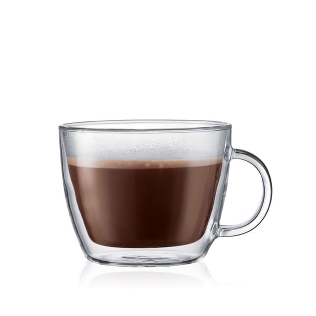 Bodum 2 stk. krus med hank BISTRO 0.45 L