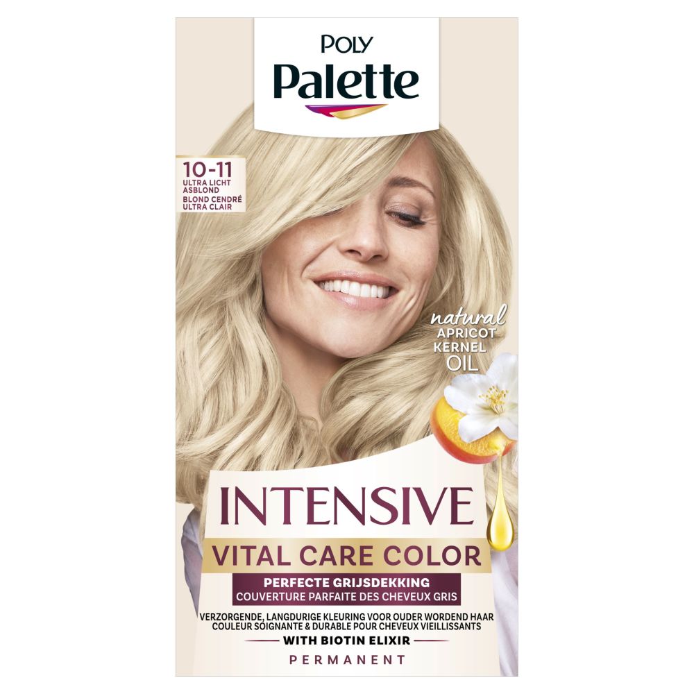 Poly Palette Vital Care – 10-11 Ultra Licht Asblond (1 stuk)