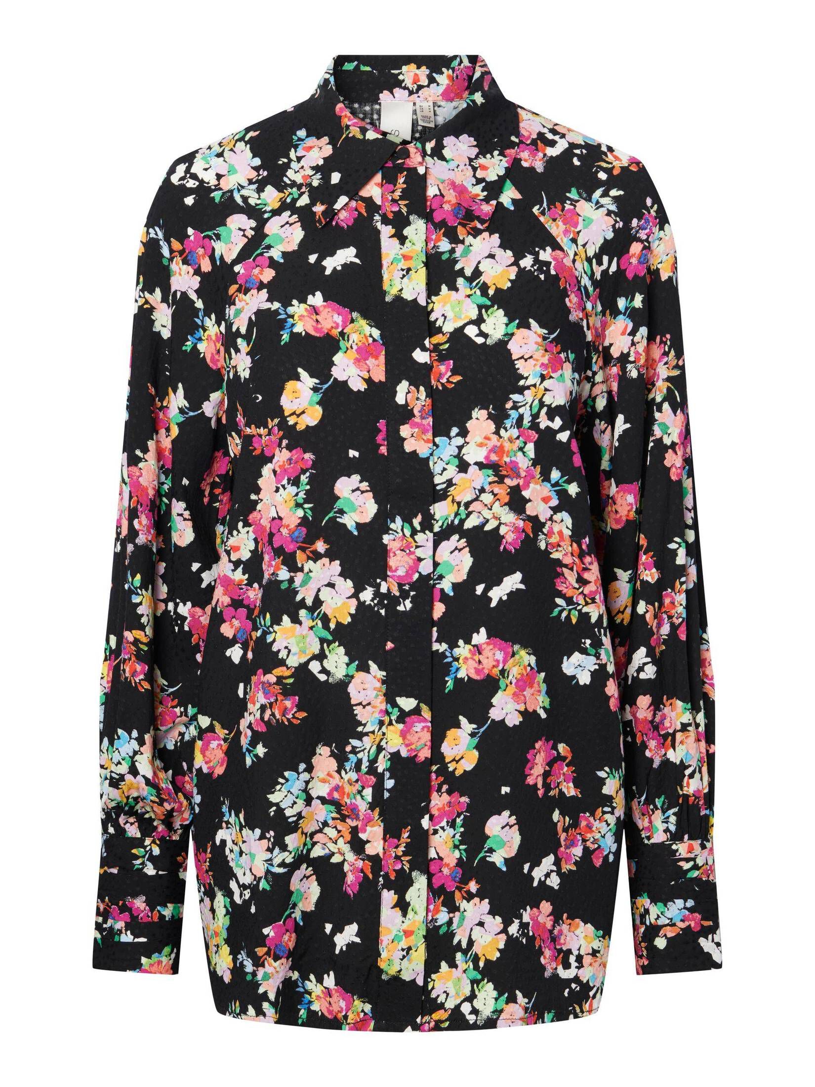 YAS| Damen Hemdbluse YASALOMA