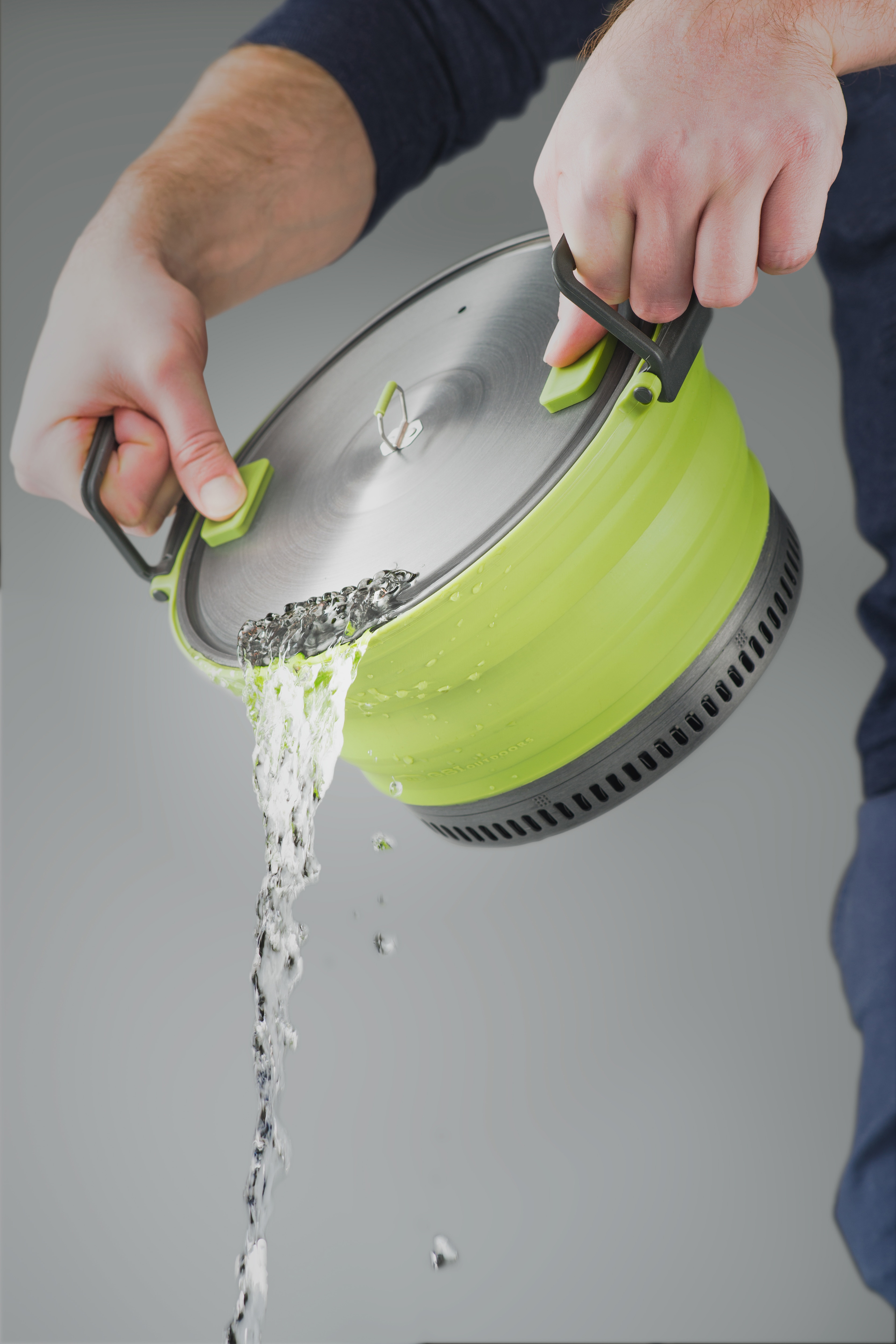 GSI Outdoor Escape Pot 3L Green