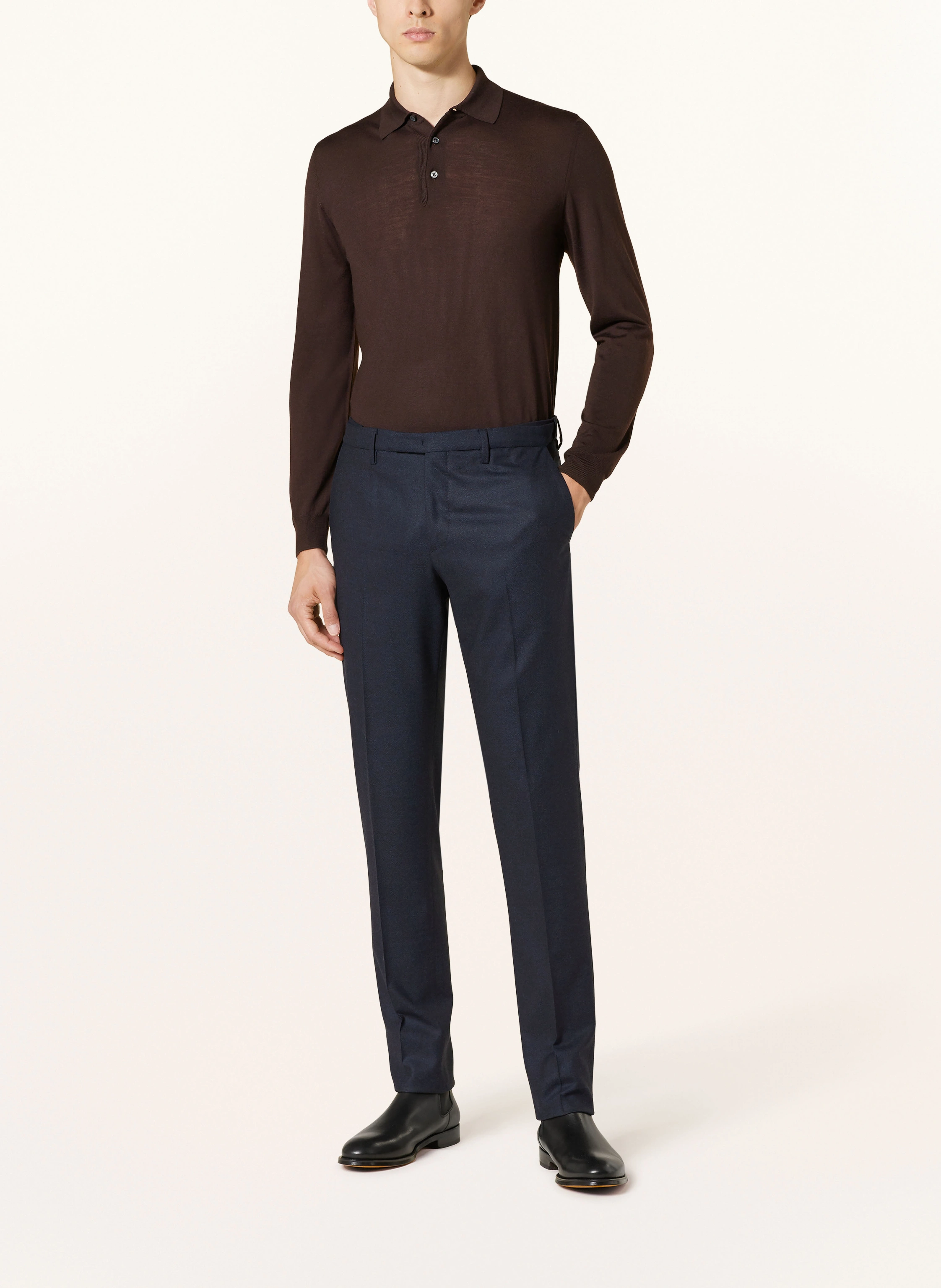 BOGLIOLI Anzughose Extra Slim Fit