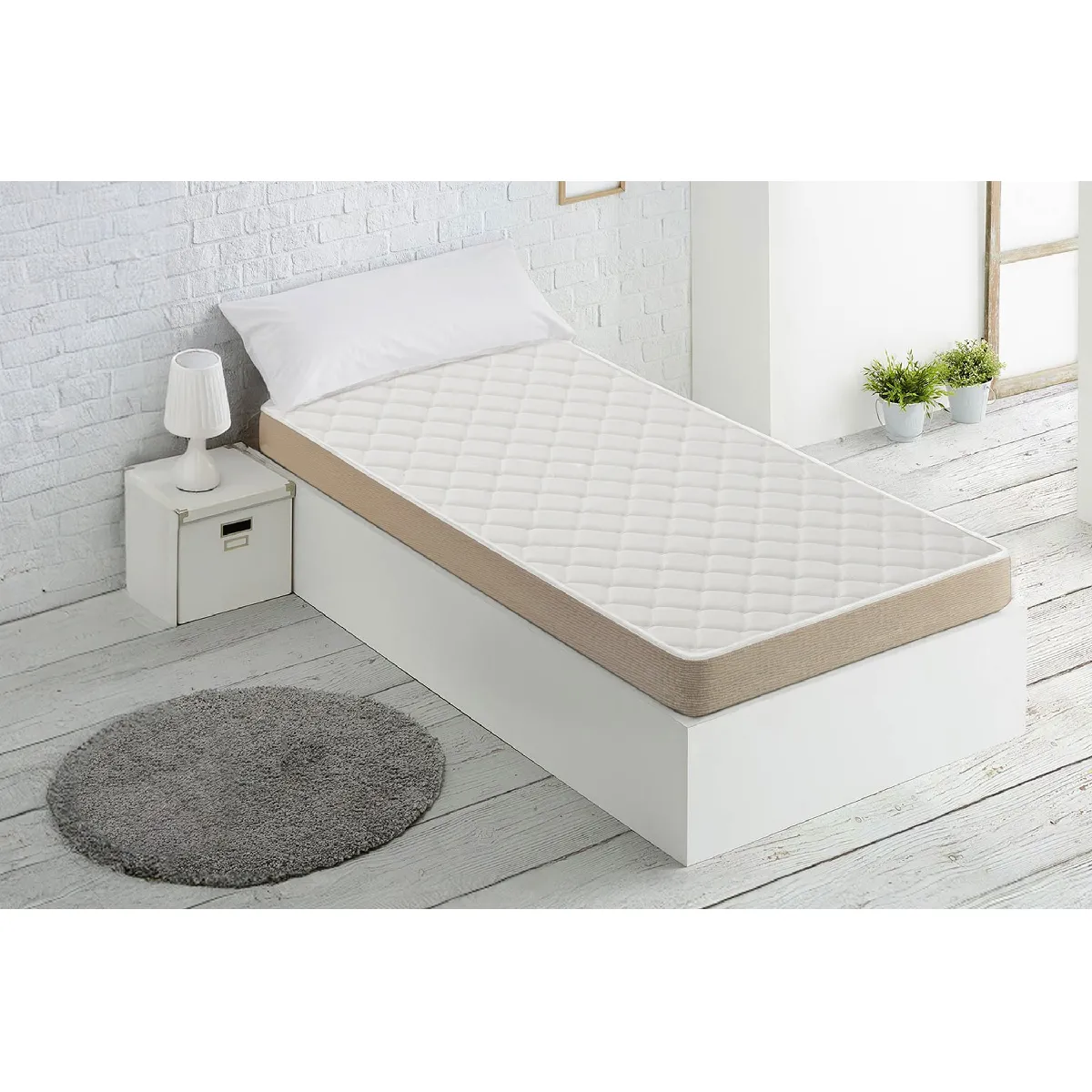 Moonia Lot de 2 Matelas Enfant 70x160