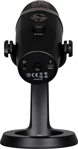 Blue Yeti Nano Zwart