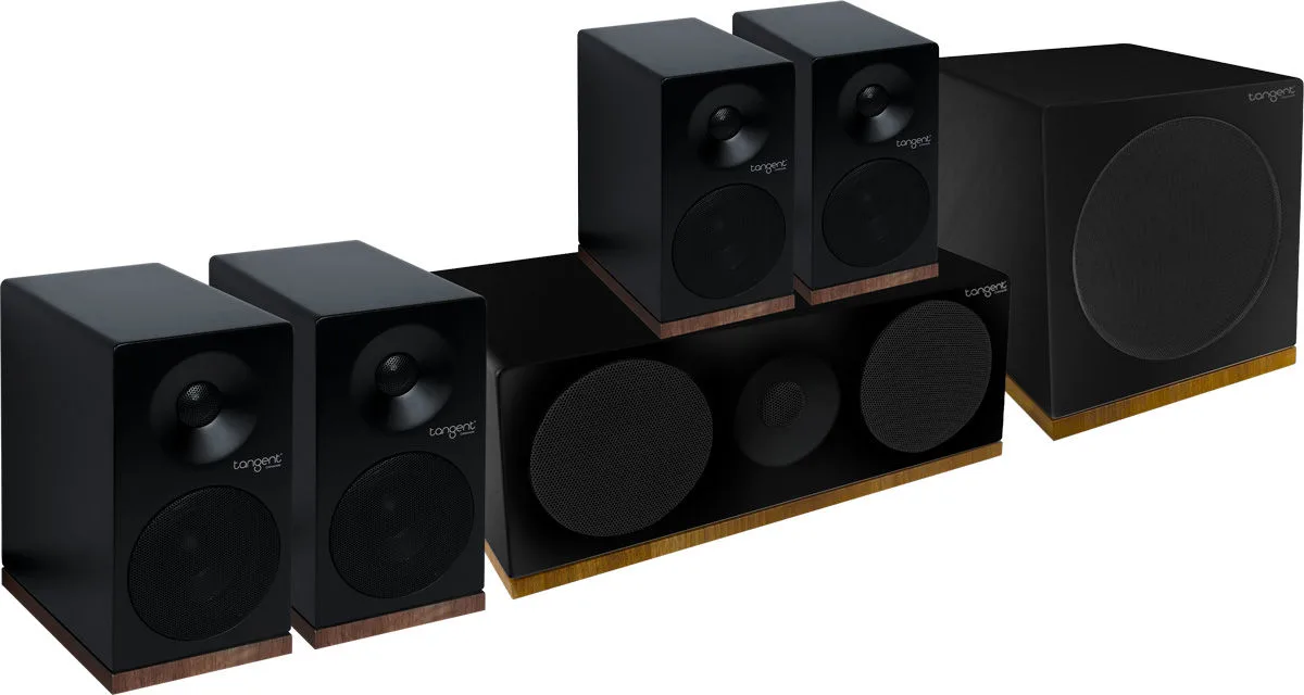Tangent Spectrum X5 HC 5.1 Noir Packs enceintes grand spectacle