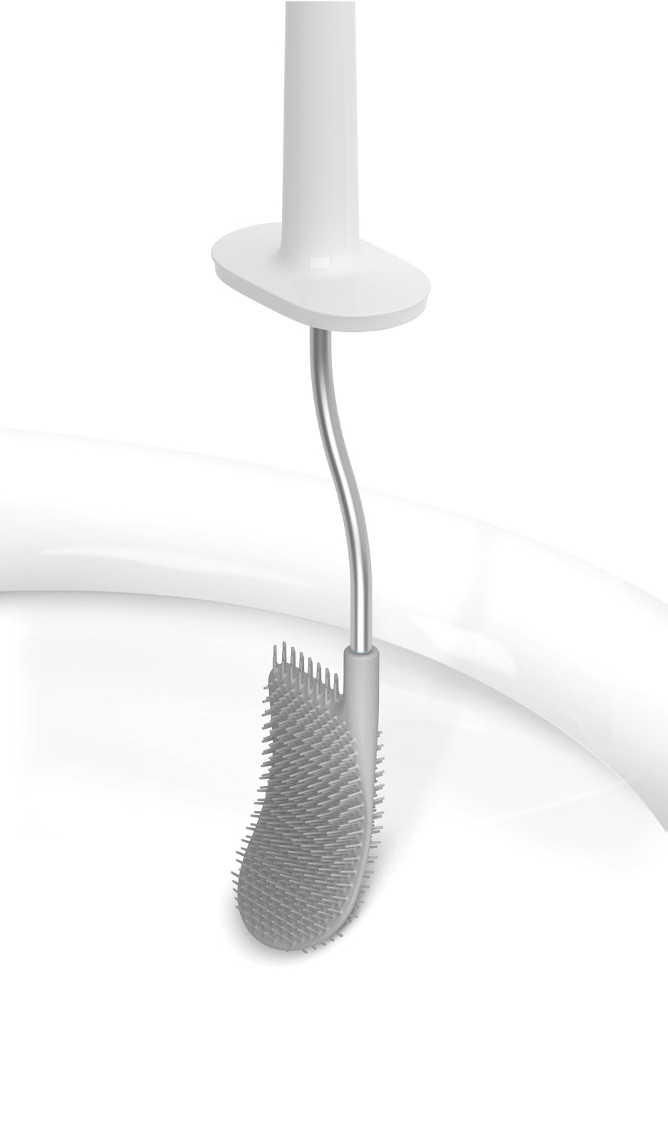 Joseph Joseph - Flex Toiletborstel Set van 2 Stuks