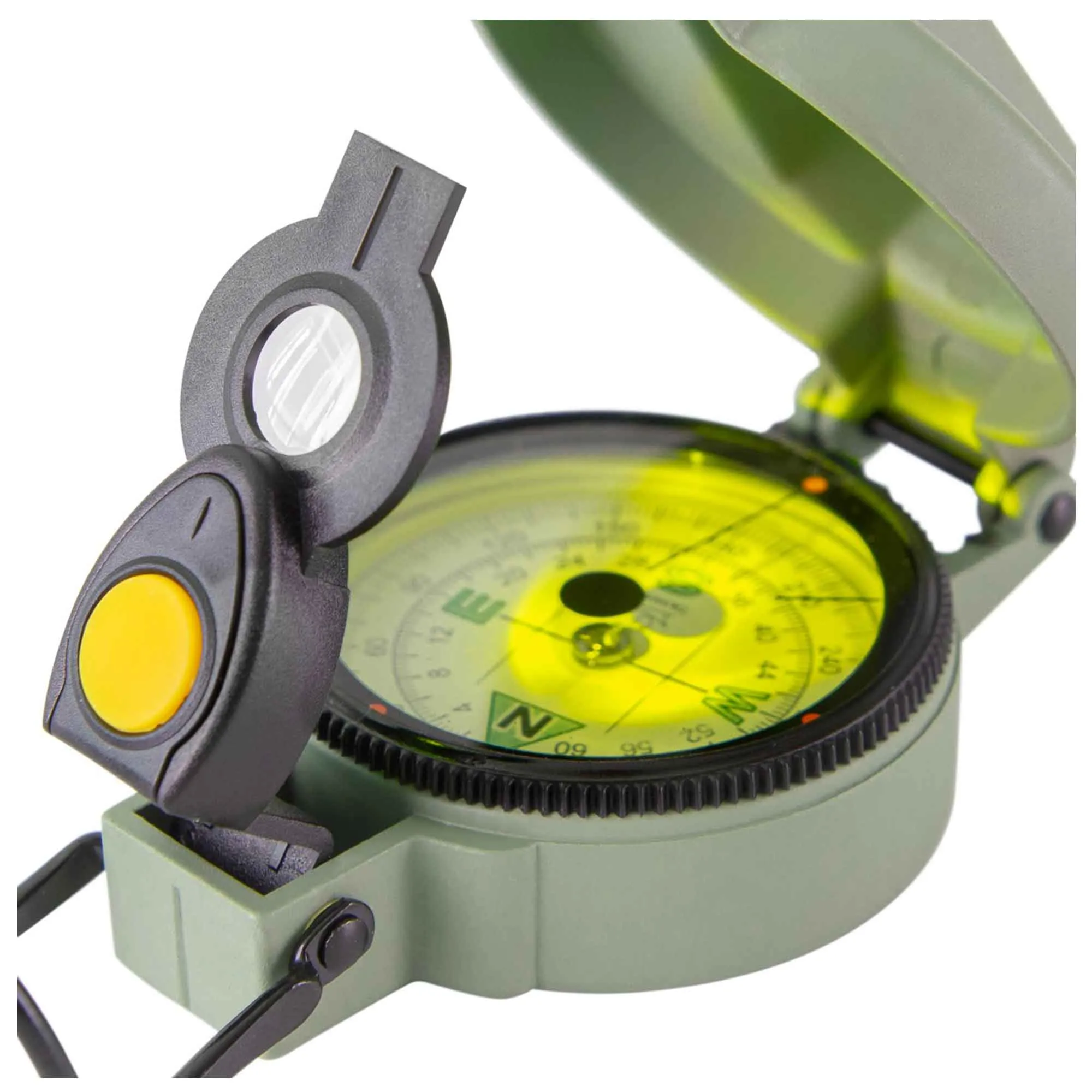 Helikon-Tex -  Helikon-Tex Kompass Ranger Compass MK2 lighted grün