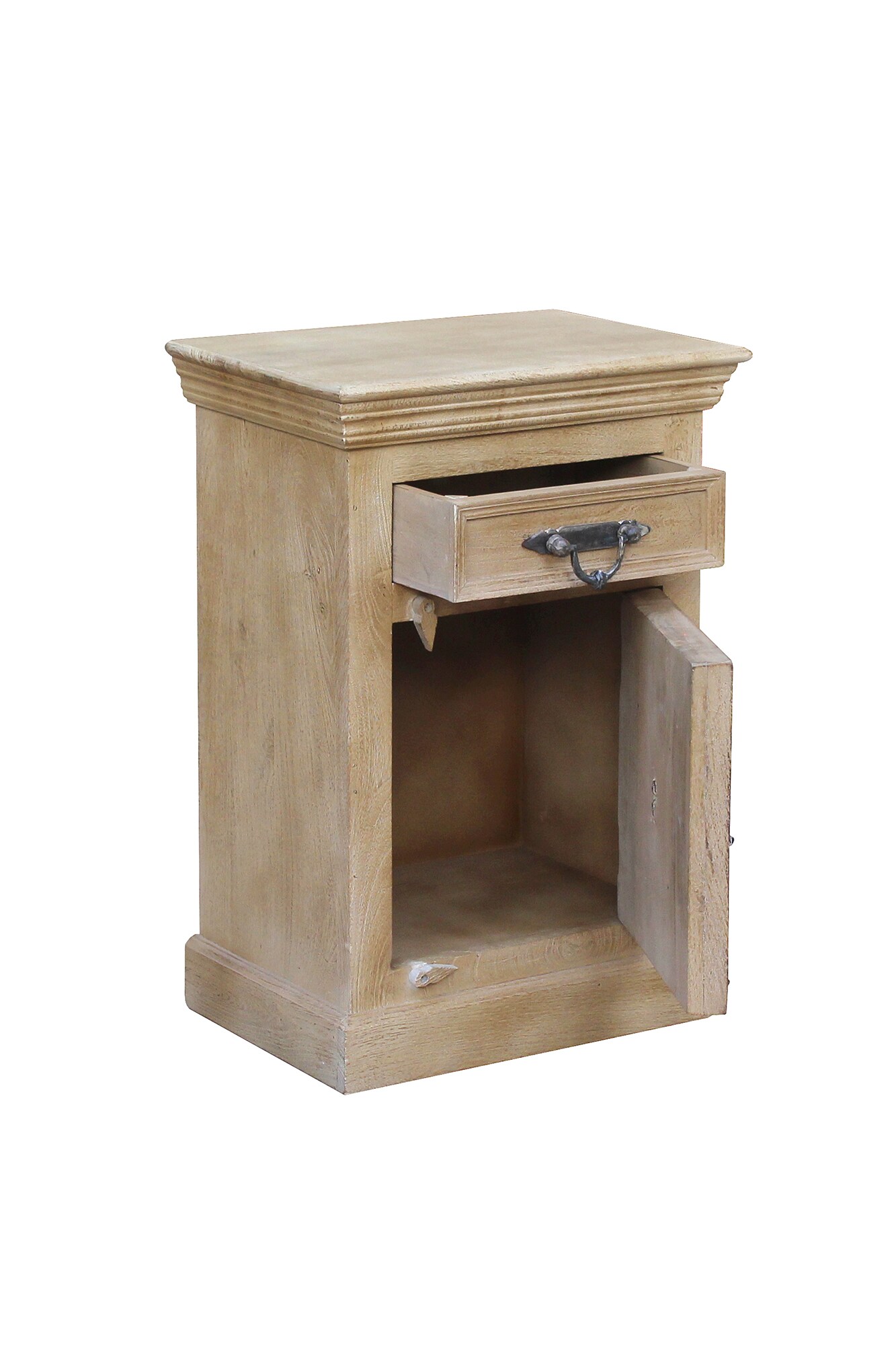 Kommode DAIPUR Mangoholz natur Sideboard WohnzimmerschrankSchubladenschrank