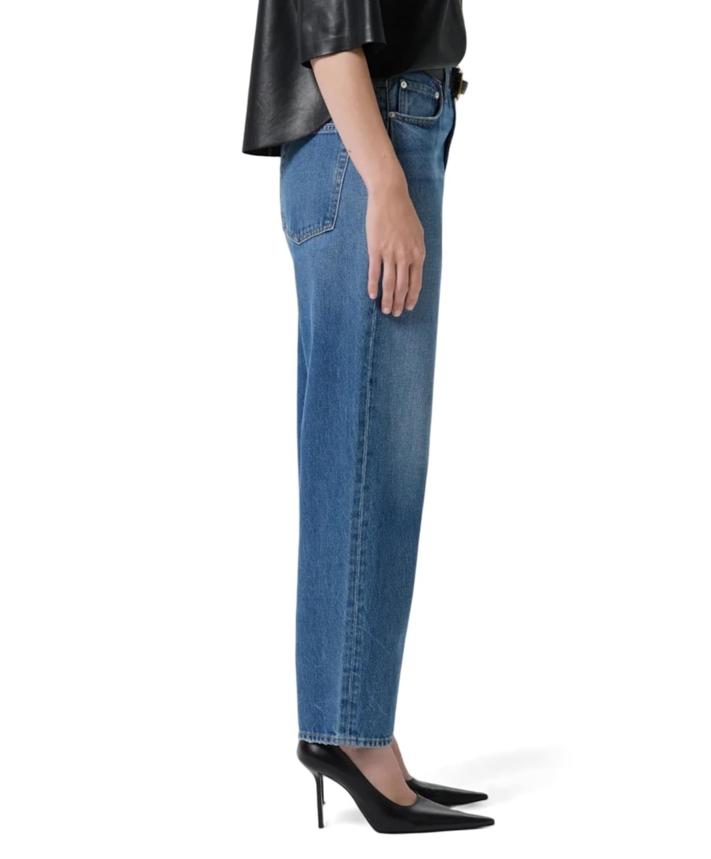 Citizens of Humanity The Taper jean in pastis dames jeans blauw