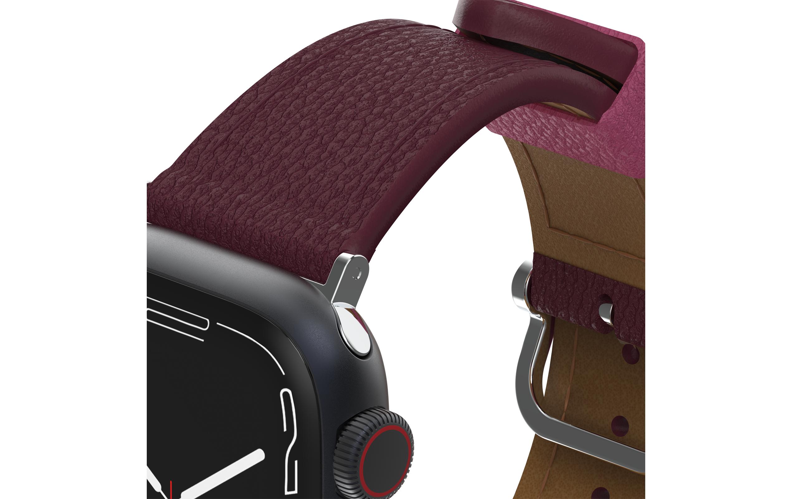 Armband Apple Watch 38/40/41 mm PinkSilikon-Armband zu Apple Watch 38, 40 und 41 mm