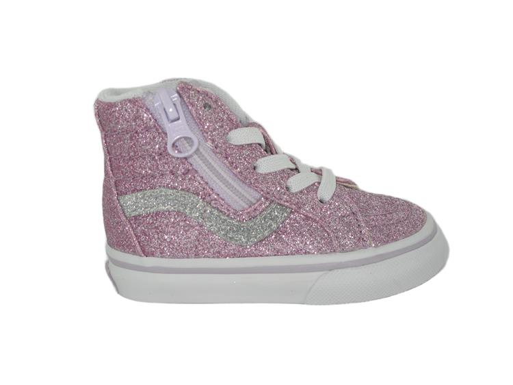 Vans SK8-Hi Glitter Lila