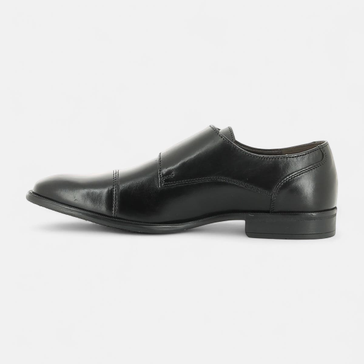 Derbies Homme en cuir noir