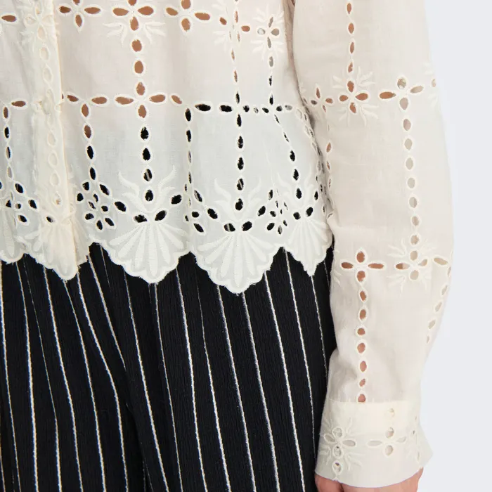 JDY Jojo Anglaise Blouse Dames