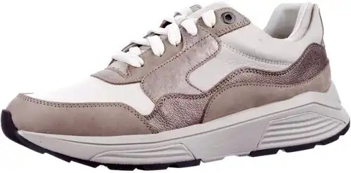 Xsensible taupe combi Golde Gate 33000.3.531 - maat 39 veterschoen taupe combi - maat 39 Calandschoen