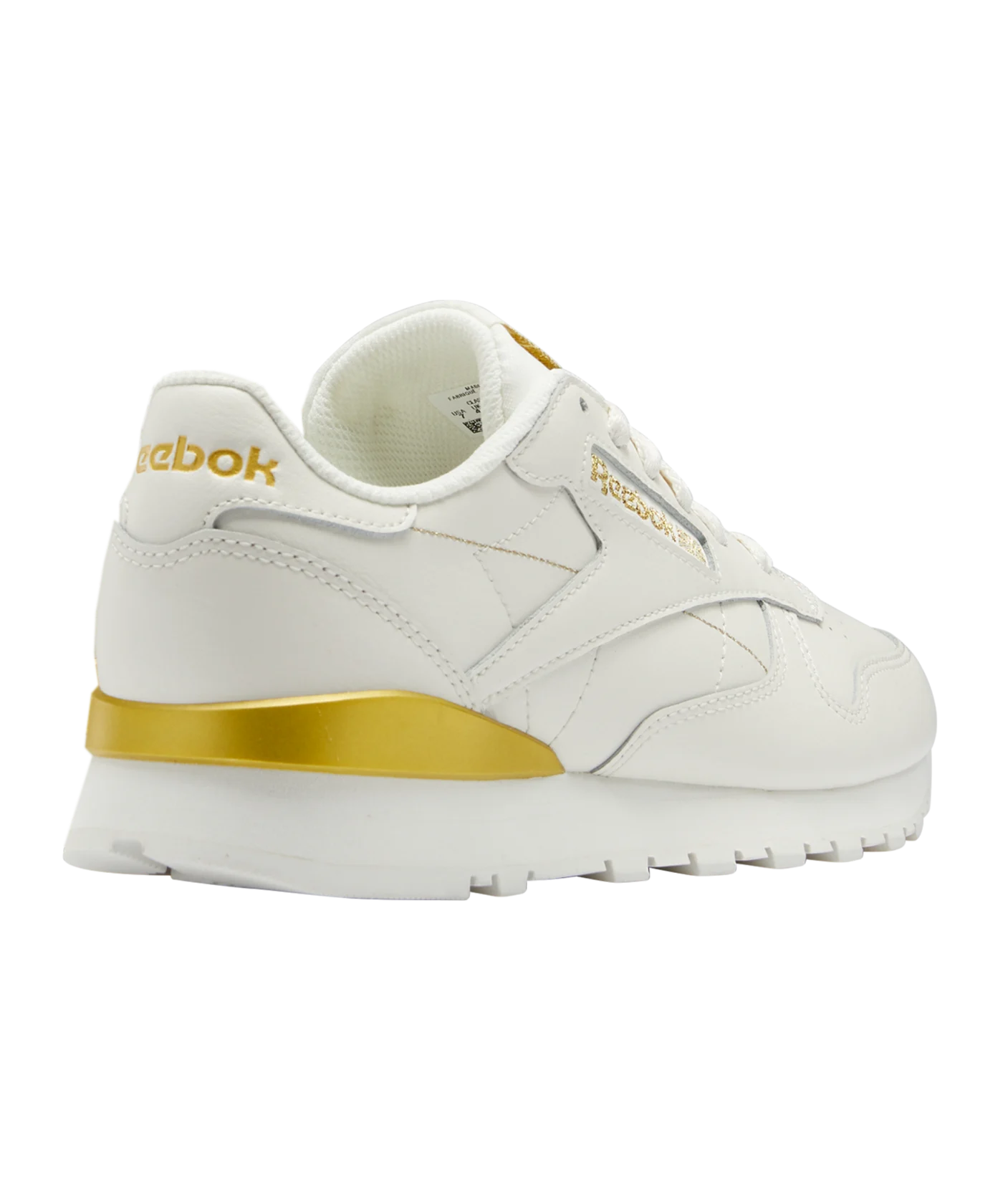 Reebok Classic Leather Damen Beige Gold