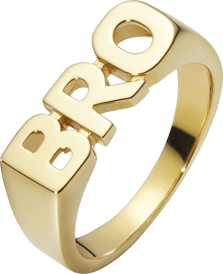 Maria Black Bro Ring Gold