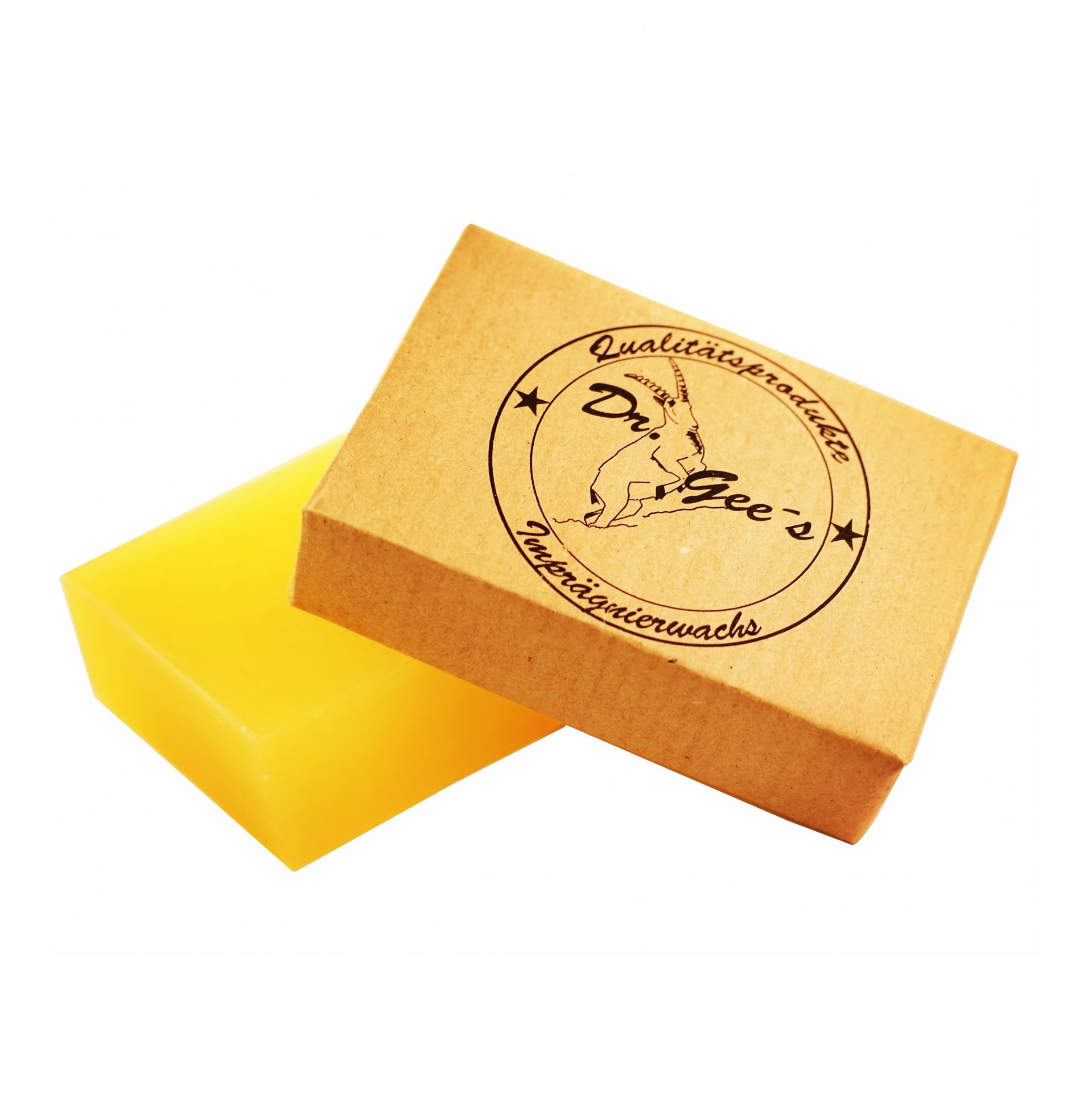 Dr.Gee's Imprägnierwachsblock für Baumwolle