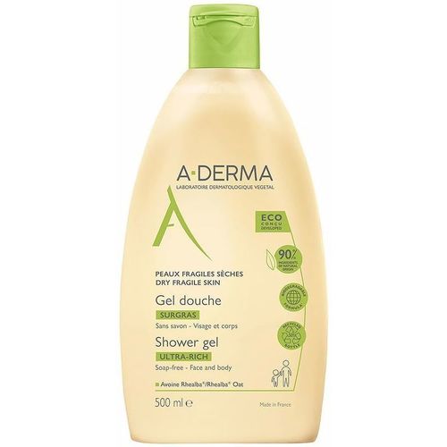 A-Derma - Gama Esencial Gel De Ducha Ultra Rico