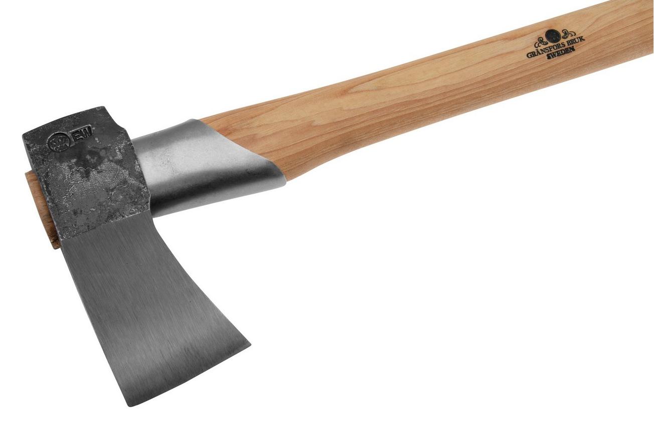 Gränsfors Bruk Large Splitting Axe 445 Long Handle 80 cm, grote kloofbijl