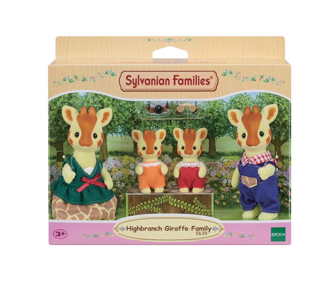 Sylvanian Families - Familien Giraf (5639)