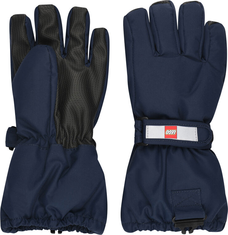 LEGO kidswear-LEGO børnetøj LWATLIN 700 - GLOVES W/MEM. Blå