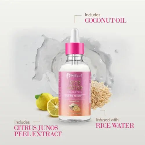 Rice Water Split End Therapy