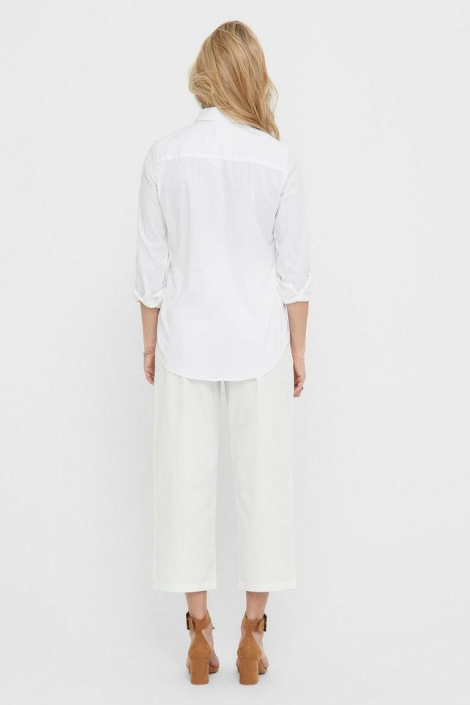 Jacqueline de Yong witte dames blouse