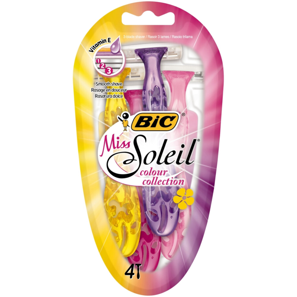 Bic ScheermesColor Collection
