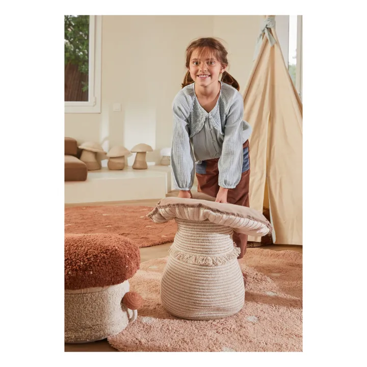 Lorena Canals Panière Mushroom | Beige