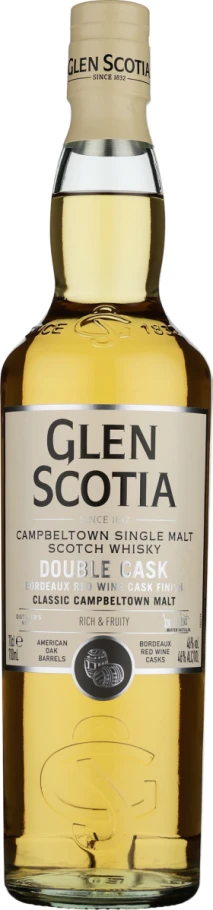 GLEN SCOTIA DOUBLE CASK BORDEAUX CASK FINISH 70CL
