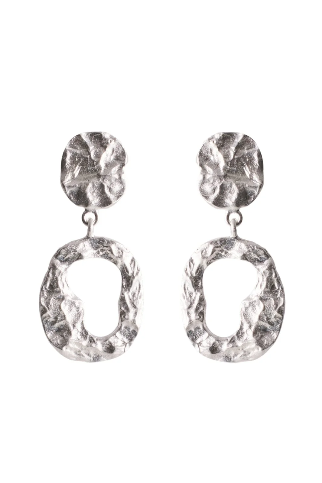 Pernille Corydon Jewellery Cloud Earrings silver