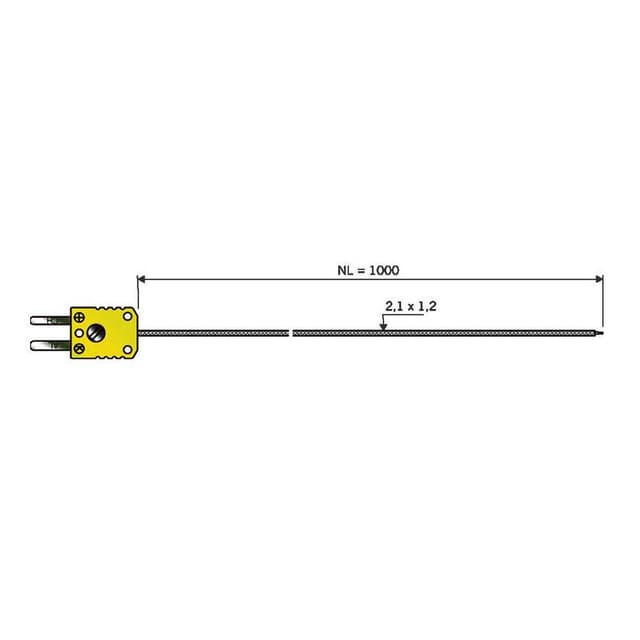 B + B Thermo-Technik 0644 1402-30 Luftsensor