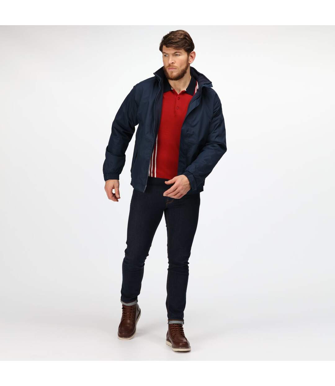 Regatta Dover - Veste coupe-vent imperméable - Homme (Bleu marine) - UTBC839