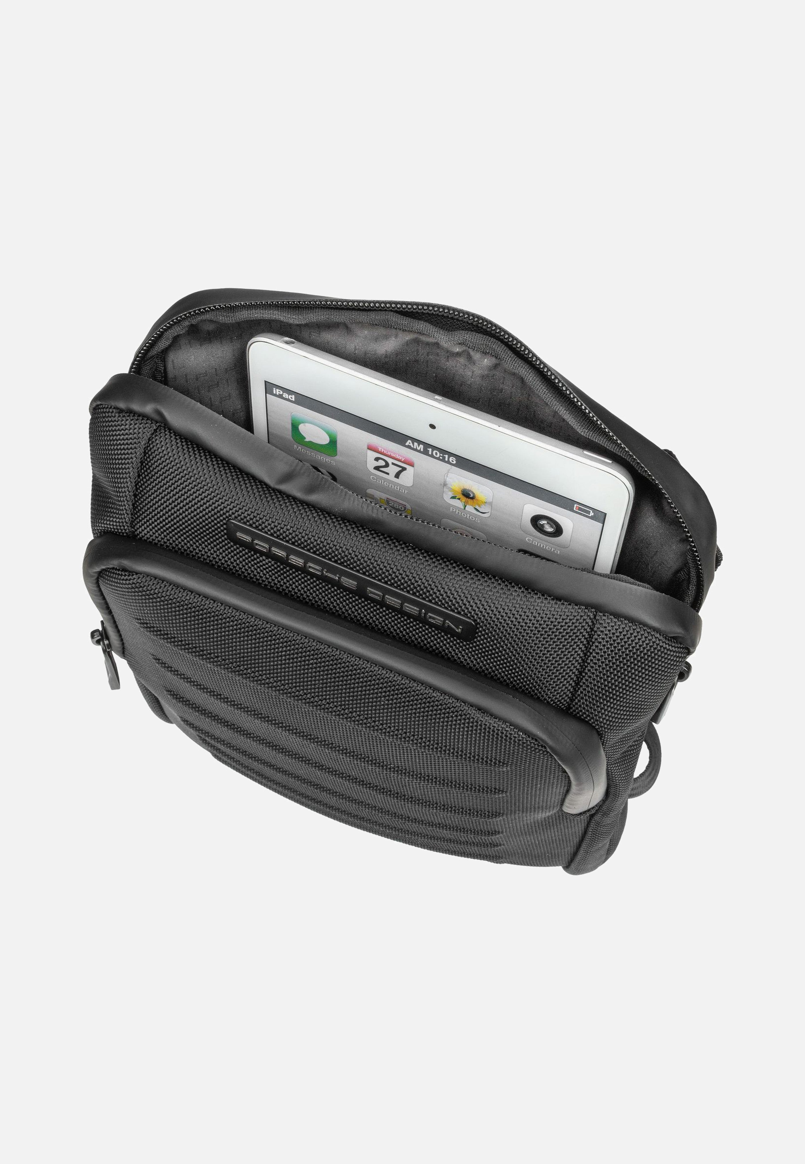 Roadster Pro S Black - Crossbody Bag