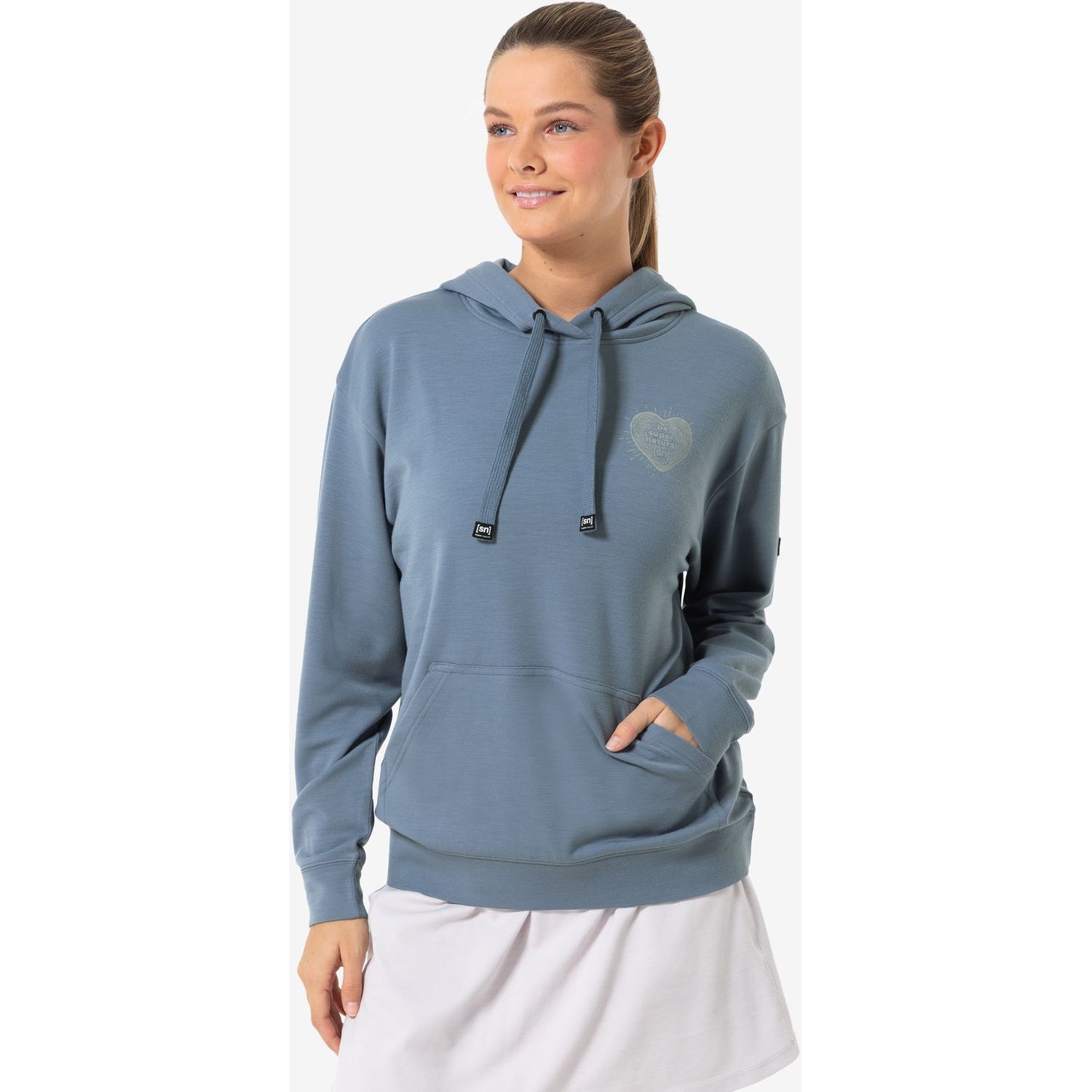 SN Super NaturalW LITTLE HEARTWOOD HOODIE