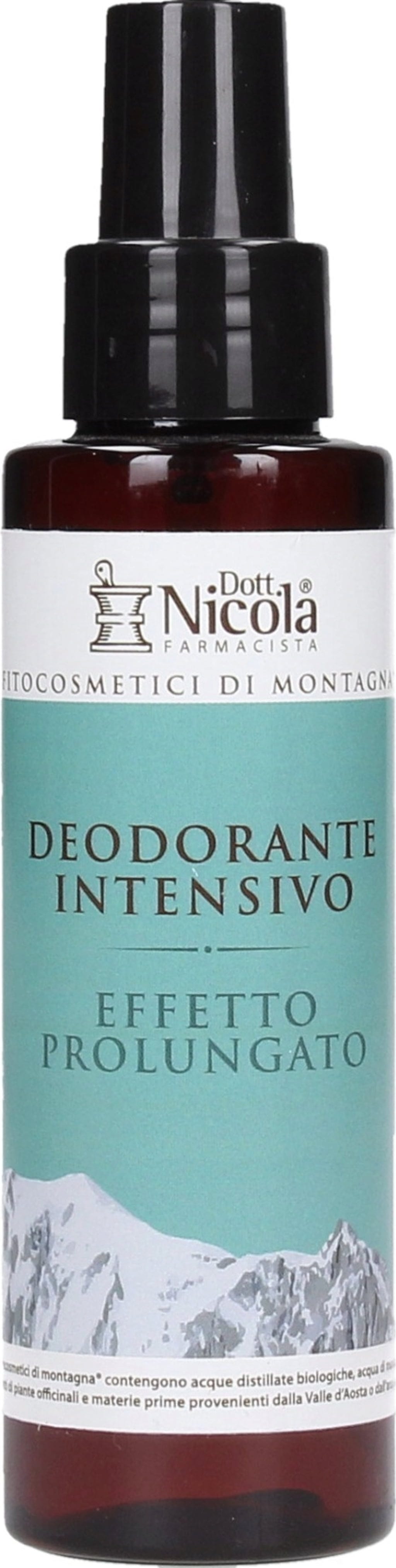 Dott.Nicola Farmacista  Intensives Deodorant, 100 ml